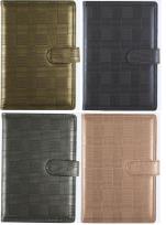 Opakowanie Kalendarz 2022 A5 dzienny z zapięciem Fusion mix