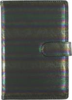 Opakowanie Kalendarz 2022 A5 dzienny z zapięciem glitter granatowy