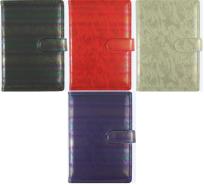 Opakowanie Kalendarz 2022 A5 dzienny z zapięciem Glitter mix