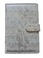 Opakowanie Kalendarz 2022 A5 dzienny z zapięciem glitter srebrny