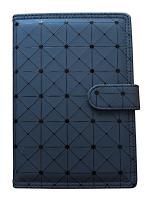 Opakowanie Kalendarz 2022 A5 dzienny z zapięciem origami granatowy