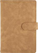 Opakowanie Kalendarz 2022 A5 dzienny z zapięciem skin karmelowy