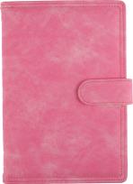 Opakowanie Kalendarz 2022 A5 dzienny z zapięciem skin różowy