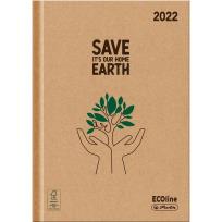 Opakowanie Kalendarz 2022 A5 Eco drzewo HERLITZ
