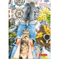 Opakowanie Kalendarz 2022 A5 Flex Flat Lay HERLITZ