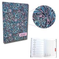 Opakowanie Kalendarz 2022 A5 tygodniowy soft touch Turkus