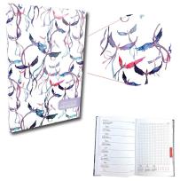 Opakowanie Kalendarz 2022 A5 tygodniowy UV Malowane ptaki