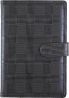 Opakowanie Kalendarz 2022 A5 tygodniowy z zapięciem fusion granatowy