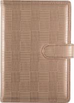 Opakowanie Kalendarz 2022 A5 tygodniowy z zapięciem fusion różowy