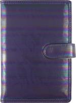 Opakowanie Kalendarz 2022 A5 tygodniowy z zapięciem glitter grafitowy