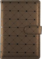 Opakowanie Kalendarz 2022 A5 tygodniowy z zapięciem origami złoty