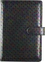 Opakowanie Kalendarz 2022 A5 tygodniowy z zapięciem pearls czarny