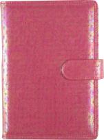 Opakowanie Kalendarz 2022 A5 tygodniowy z zapięciem pearls malinowy