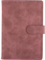 Opakowanie Kalendarz 2022 A5 tygodniowy z zapięciem skin bordowy