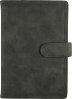 Opakowanie Kalendarz 2022 A5 tygodniowy z zapięciem skin czarny