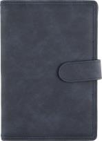 Opakowanie Kalendarz 2022 A5 tygodniowy z zapięciem skin granatowy