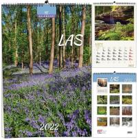 Opakowanie Kalendarz 2022 B3 7 plansz Las