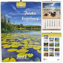 Opakowanie Kalendarz 2022 B3 7 plansz Polskie krajobrazy
