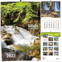 Opakowanie Kalendarz 2022 B3 7 plansz Woda