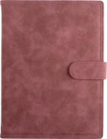 Opakowanie Kalendarz 2022 B5 dzienny z zapięciem skin bordowy