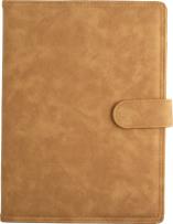 Opakowanie Kalendarz 2022 B5 dzienny z zapięciem skin karmelowy