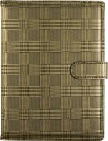 Opakowanie Kalendarz 2022 B5 tygodniowy z zapięciem fusion czarno-złoty