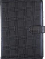 Opakowanie Kalendarz 2022 B5 tygodniowy z zapięciem fusion granatowy