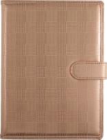 Opakowanie Kalendarz 2022 B5 tygodniowy z zapięciem fusion różowy