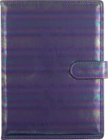 Opakowanie Kalendarz 2022 B5 tygodniowy z zapięciem glitter grafitowy