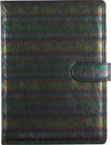 Opakowanie Kalendarz 2022 B5 tygodniowy z zapięciem glitter granatowy