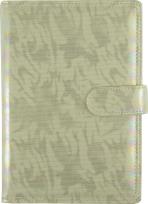 Opakowanie Kalendarz 2022 B5 tygodniowy z zapięciem glitter srebrny