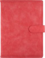 Opakowanie Kalendarz 2022 B5 tygodniowy z zapięciem skin malinowy