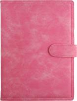 Opakowanie Kalendarz 2022 B5 tygodniowy z zapięciem skin różowy