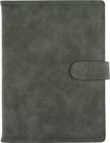 Opakowanie Kalendarz 2022 B5 tygodniowy z zapięciem skin szary