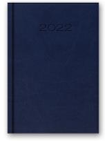 Opakowanie Kalendarz 2022 B6 dzienny oprawa vivella niebieski