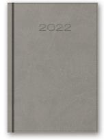 Opakowanie Kalendarz 2022 B6 dzienny oprawa vivella szary