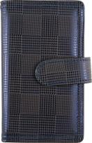 Opakowanie Kalendarz 2022 B6 dzienny z zapięciem fusion granatowy