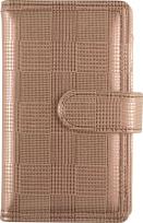 Opakowanie Kalendarz 2022 B6 dzienny z zapięciem fusion różowy