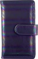 Opakowanie Kalendarz 2022 B6 dzienny z zapięciem glitter grafitowy