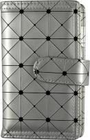 Opakowanie Kalendarz 2022 B6 dzienny z zapięciem origami srebrny