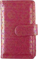 Opakowanie Kalendarz 2022 B6 dzienny z zapięciem pearls malinowy