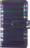 Opakowanie Kalendarz 2022 B6 dzienny z zapięciem shine fioletowy