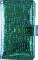 Opakowanie Kalendarz 2022 B6 dzienny z zapięciem shine turkusowy