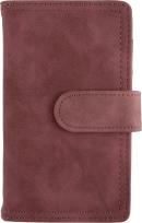 Opakowanie Kalendarz 2022 B6 dzienny z zapięciem skin bordowy