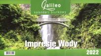 Opakowanie Kalendarz 2022 Biurkowy Galileo Impresje wody CRUX