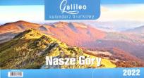 Opakowanie Kalendarz 2022 Biurkowy Galileo Nasze Góry CRUX
