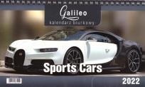 Opakowanie Kalendarz 2022 Biurkowy Galileo Sports Cars CRUX