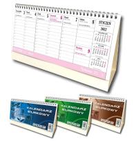 Opakowanie Kalendarz 2022 biurkowy poziom duży mix