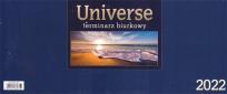 Opakowanie Kalendarz 2022 Biurkowy Universe 001 CRUX