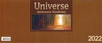 Opakowanie Kalendarz 2022 Biurkowy Universe 004 CRUX